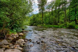 Riverfront Retreat - Mt Hood Views Sleeps 4 - 8