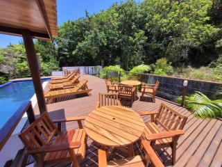 Flat Maré 1 - condominio com piscina, morro de sao paulo, segunda praia - 1