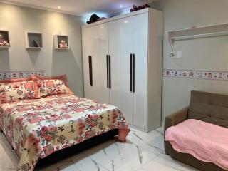 Chalé com Ar Condicionado Praia Seca - 8