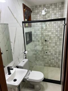 Chalé com Ar Condicionado Praia Seca - 7