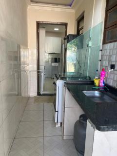 Chalé com Ar Condicionado Praia Seca - 5