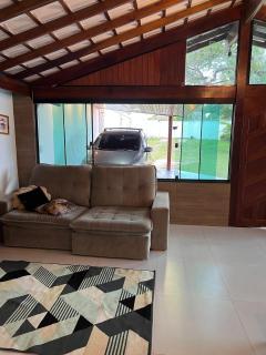 Chalé com Ar Condicionado Praia Seca - 9