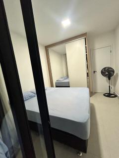 Apartment 1 km from Praia do Forte, well located - 2