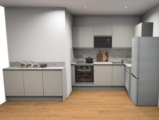 Prince des Cimes Arc1950 six bed, ski-in ski-out - 6