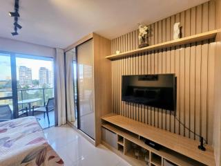 Studio Rooftop em frente ao Mar na Praia de itapua - 1