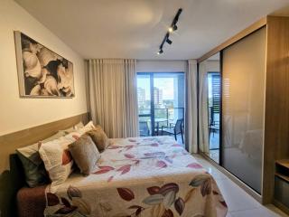 Studio Rooftop em frente ao Mar na Praia de itapua - 1