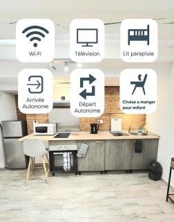 Petit Duplex centre ville Montluçon 10 minutes à pieds de la gare - 9