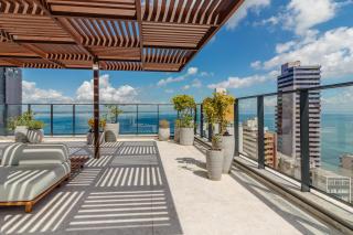 Apto Luxo Piscina Academia CoWorking Wi-fi Garagem 1512 - 8