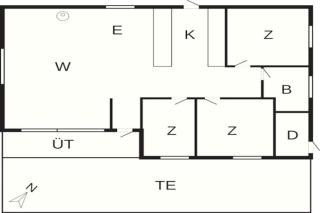 6 person holiday home in Hadsund-By Traum - 9