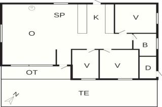6 person holiday home in Hadsund-By Traum - 8