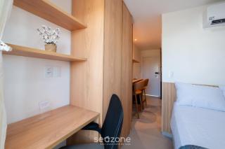 Aptos completos em prédio com piscina a 280m da Praia - CLFs - 7