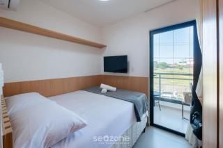 Aptos completos em prédio com piscina a 280m da Praia - CLFs - 5