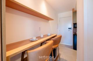 Aptos completos em prédio com piscina a 280m da Praia - CLFs - 3