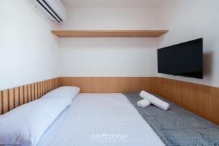 Aptos completos em prédio com piscina a 280m da Praia - CLFs - 1