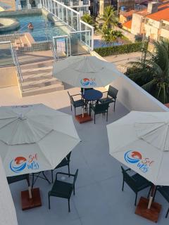 Flat - Sol e Mar Centro de Porto de Galinhas - 4