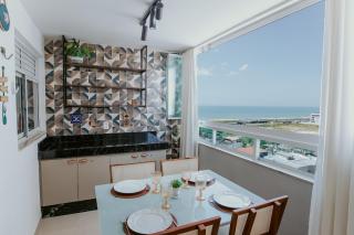 Apto 2Q decorado c/ Vista para o Mar de Itaparica - 0