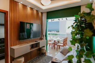 Apto 2Q decorado c/ Vista para o Mar de Itaparica - 9