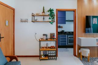 Apto 2Q decorado c/ Vista para o Mar de Itaparica - 6