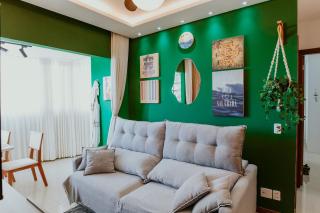 Apto 2Q decorado c/ Vista para o Mar de Itaparica - 8