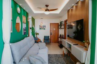 Apto 2Q decorado c/ Vista para o Mar de Itaparica - 7