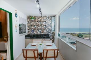 Apto 2Q decorado c/ Vista para o Mar de Itaparica - 5