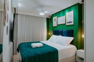 Apto 2Q decorado c/ Vista para o Mar de Itaparica - 1