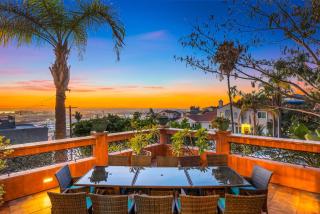 Skyline and Bay Views Spanish Villa Pool and Hot Tub - 6