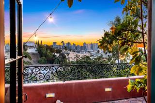 Skyline and Bay Views Spanish Villa Pool and Hot Tub - 4