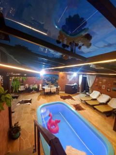 Quartos e chalés 4 km do Centro Turístico - 0