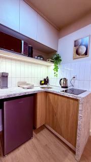 Studio Aconchego III portaria 24h, garagem e elevador - 7