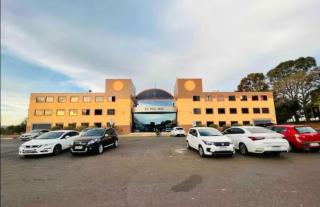 Studio Aconchego III portaria 24h, garagem e elevador - 4