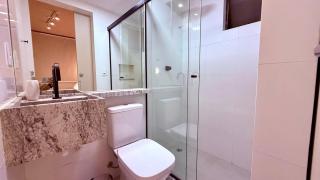 Studio Aconchego III portaria 24h, garagem e elevador - 8