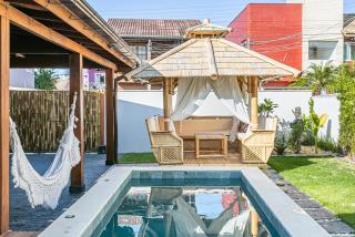 casa charmosa pe na areia no campeche - 8