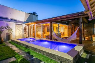 casa charmosa pe na areia no campeche - 4