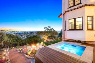 Stunning Views Hilltop Mansion with Hot Tub and Game Room - 8