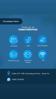 Casa alojamiento Guadalupe Norte - 1