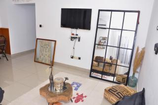 Apt 2 chambres déco africaine - aéroport à 7min, plage à 200m - 7