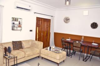 Apt 2 chambres déco africaine - aéroport à 7min, plage à 200m - 6