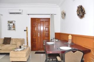 Apt 2 chambres déco africaine - aéroport à 7min, plage à 200m - 4