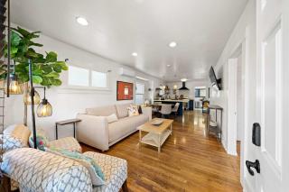 Mid-City 2BR Retreat Firepit Nights with Free Parking - 8