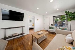 Mid-City 2BR Retreat Firepit Nights with Free Parking - 6