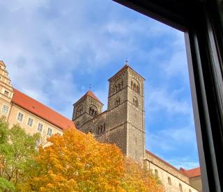 Schinkel Ferienunterkünfte UNESCO Welterbestadt Quedlinburg, beste Lage inklusive Parkplatz & Kurtaxe - 0