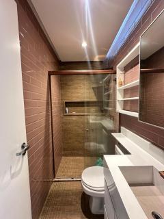 Alto padrão com ar, garagem, sacada integrada - 7