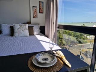 Flat602 na cobertura - Luxo Beira Mar Caribessa - vista mar - 9