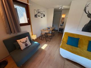 Studio avec mezzanine, balcon et parking privé - Animaux acceptés - FR-1-836-9 - 9