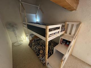 Studio avec mezzanine, balcon et parking privé - Animaux acceptés - FR-1-836-9 - 8