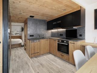 Appartement central 1 chambre, 4 pers, WIFI, garage - FR-1-836-12 - Les Carroz-d'Araches - 0