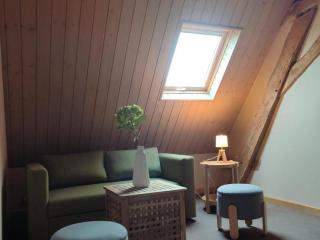 Gîte pour 4 pers à Montbeugny avec terrasse, animaux admis - FR-1-489-597 - 2