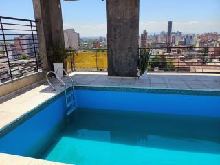 Moderna Suite GPT con piscina y cochera - 8