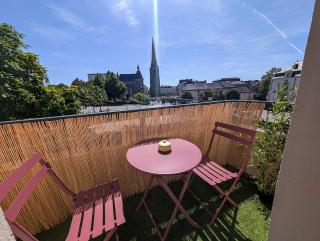 Le Terra Redon - T2 tout équipé avec balcon, local vélo et gare à 6 minutes à pied - 6